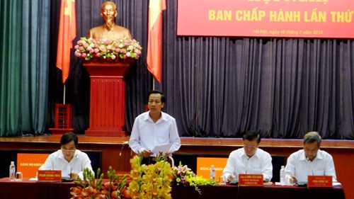 Executive Party Committee of Centrally-run Agencies convenes - ảnh 1